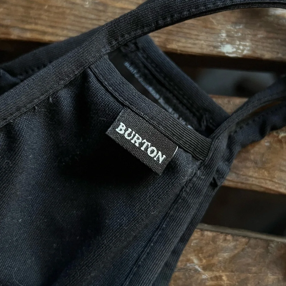 Burton Snow Sports Wicking Face Guard Wind Face Shield Black Poly